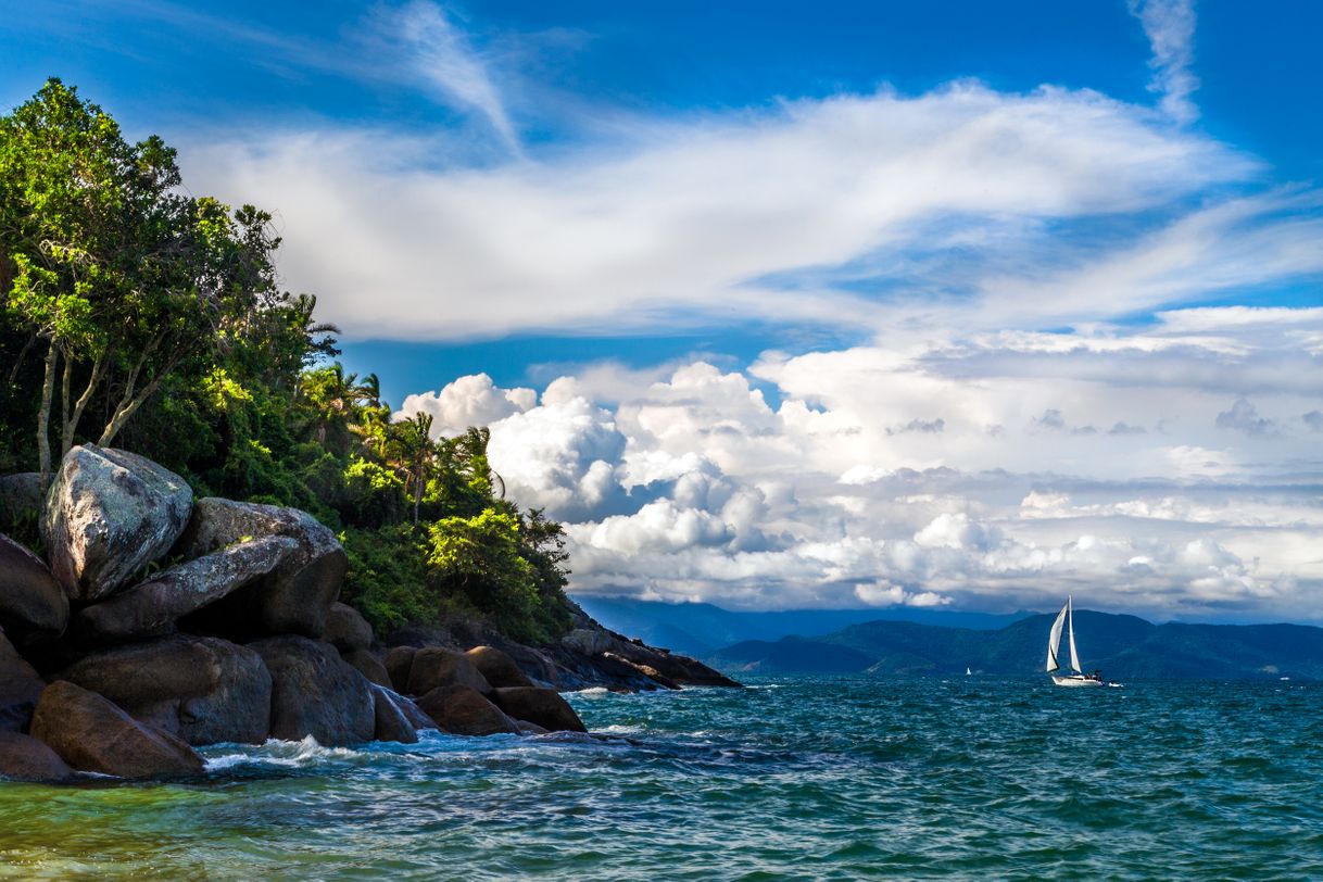 Lugar Ilhabela