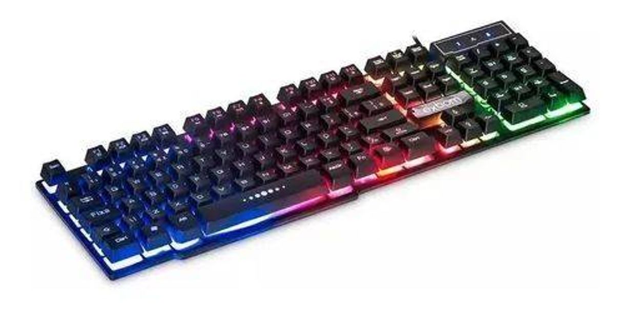 Moda TECLADO GAMER EXBOM