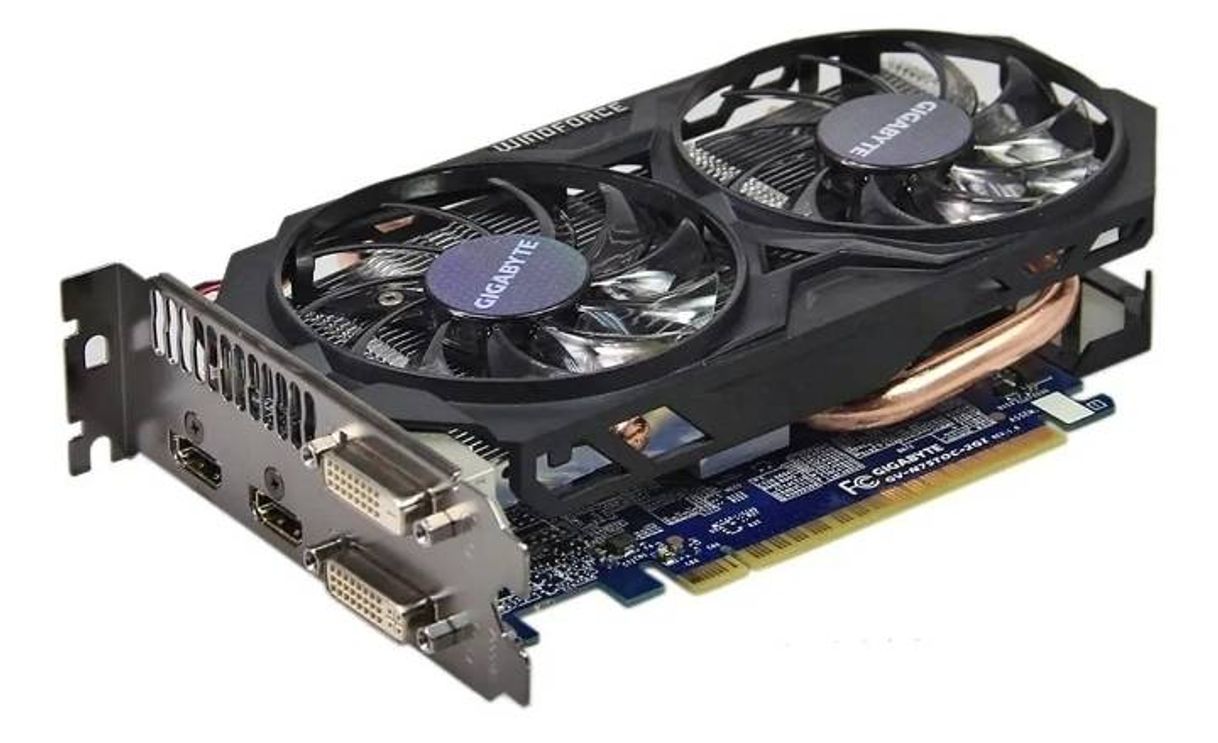 Moda PLACA DE VÍDEO GTX 750 TI