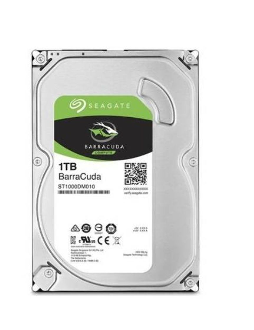 Fashion HD Seagate BarraCuda, 1TB SATA