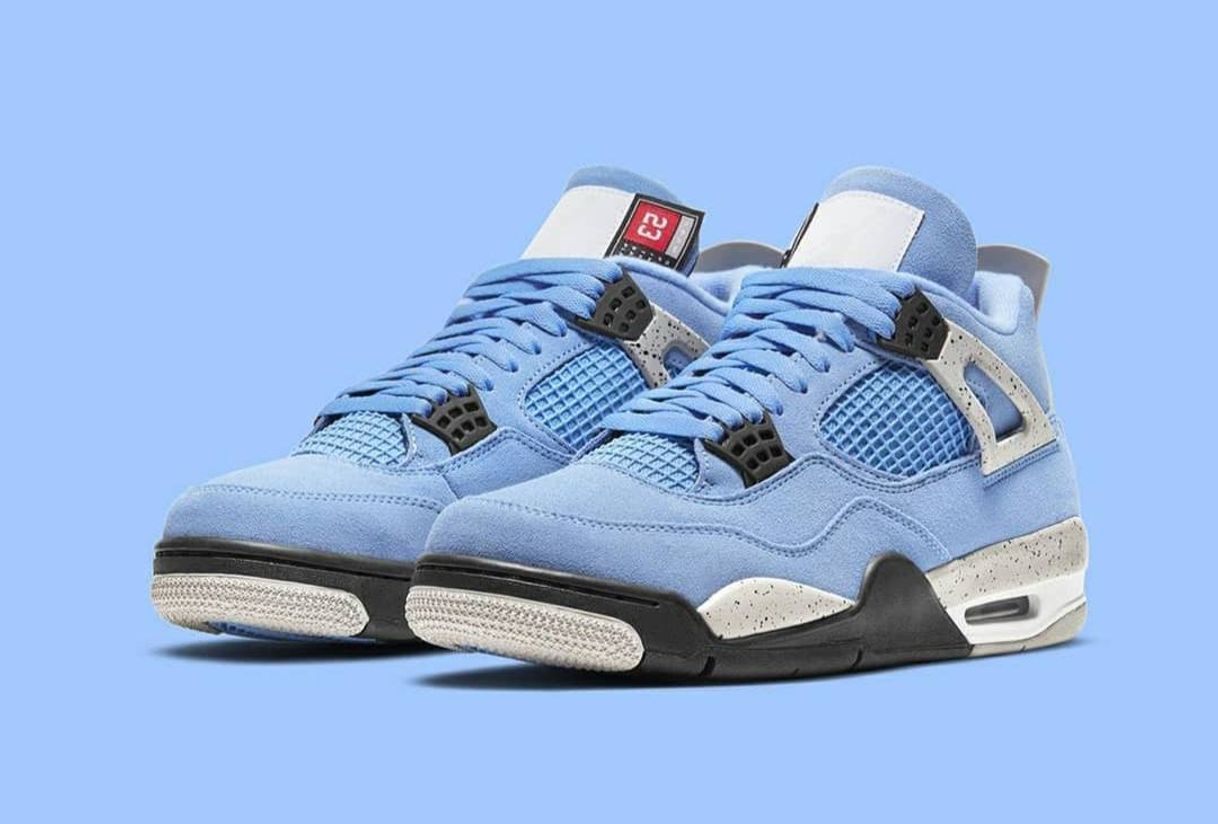 Fashion Air Jordan 4 "University Blue"