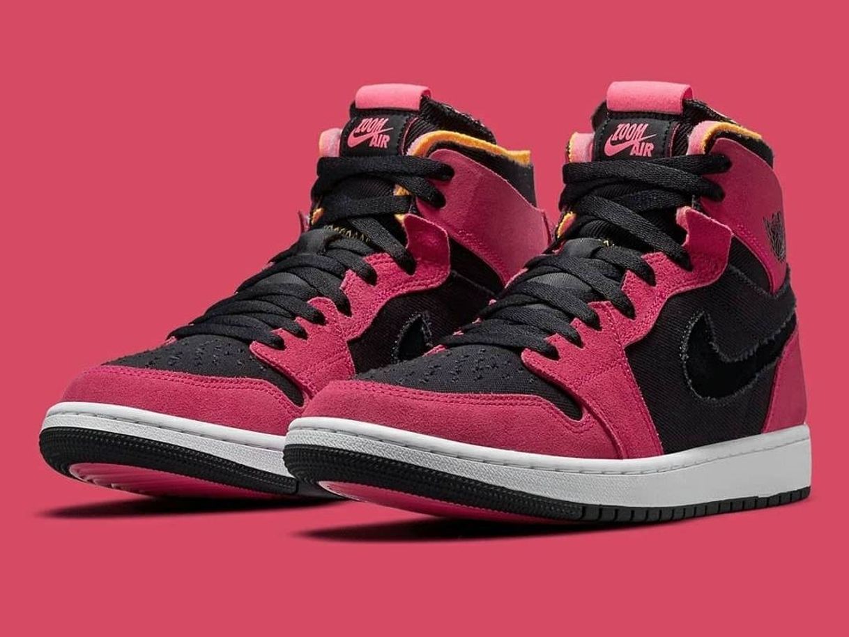 Fashion Air Jordan 1 Zoom CMFT "FIREBERRY"