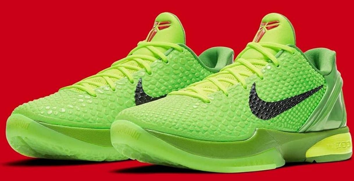 Moda Kobe VI Protro Grinch 