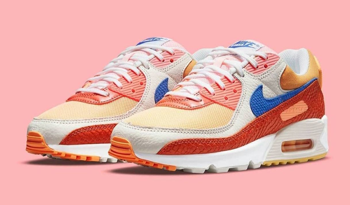 Fashion Air Max 90 Campfire Orange 