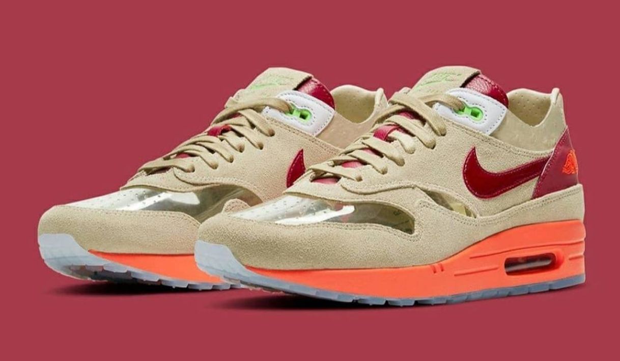 Fashion CLOT x Nike Air Max 1 Nihongo