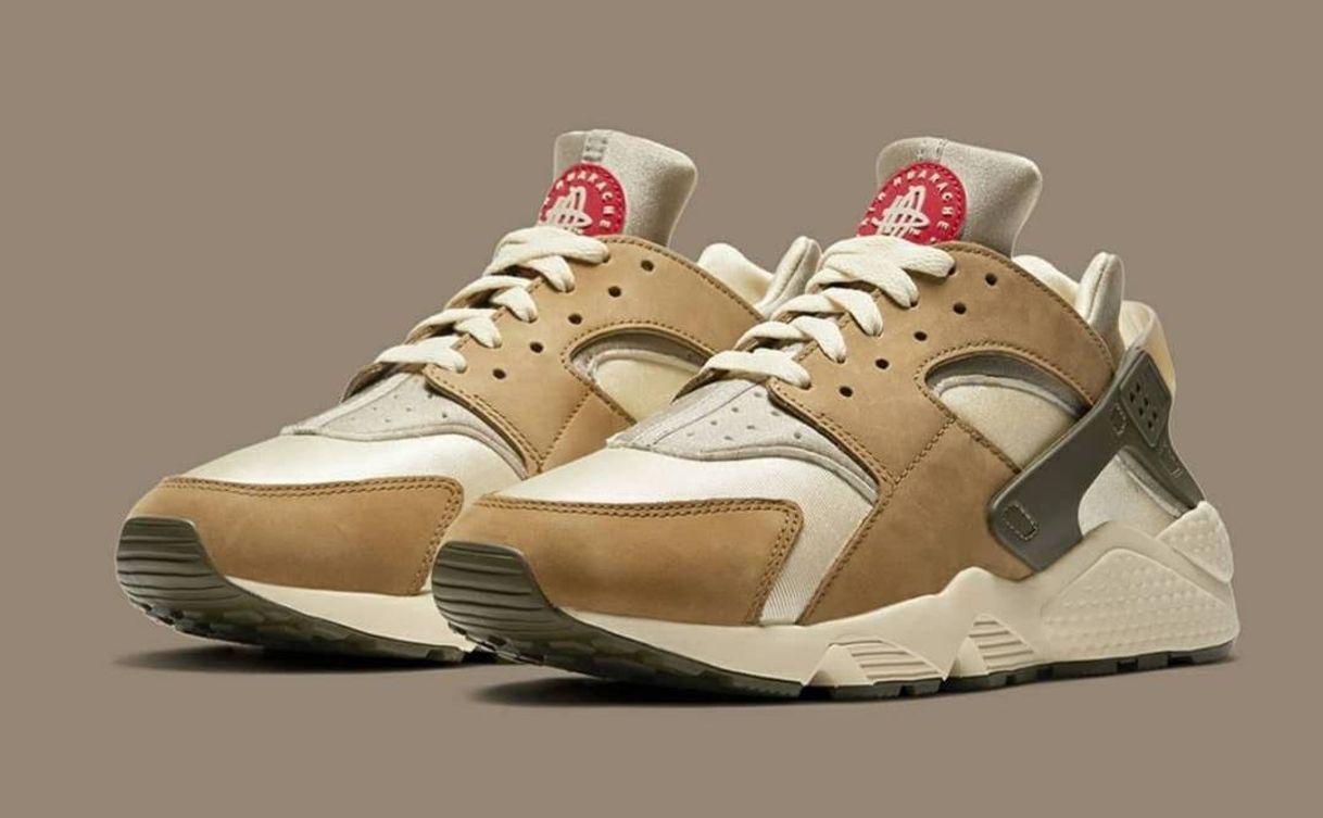 Fashion Stussy x Nike Air Huarache Desert Oak 