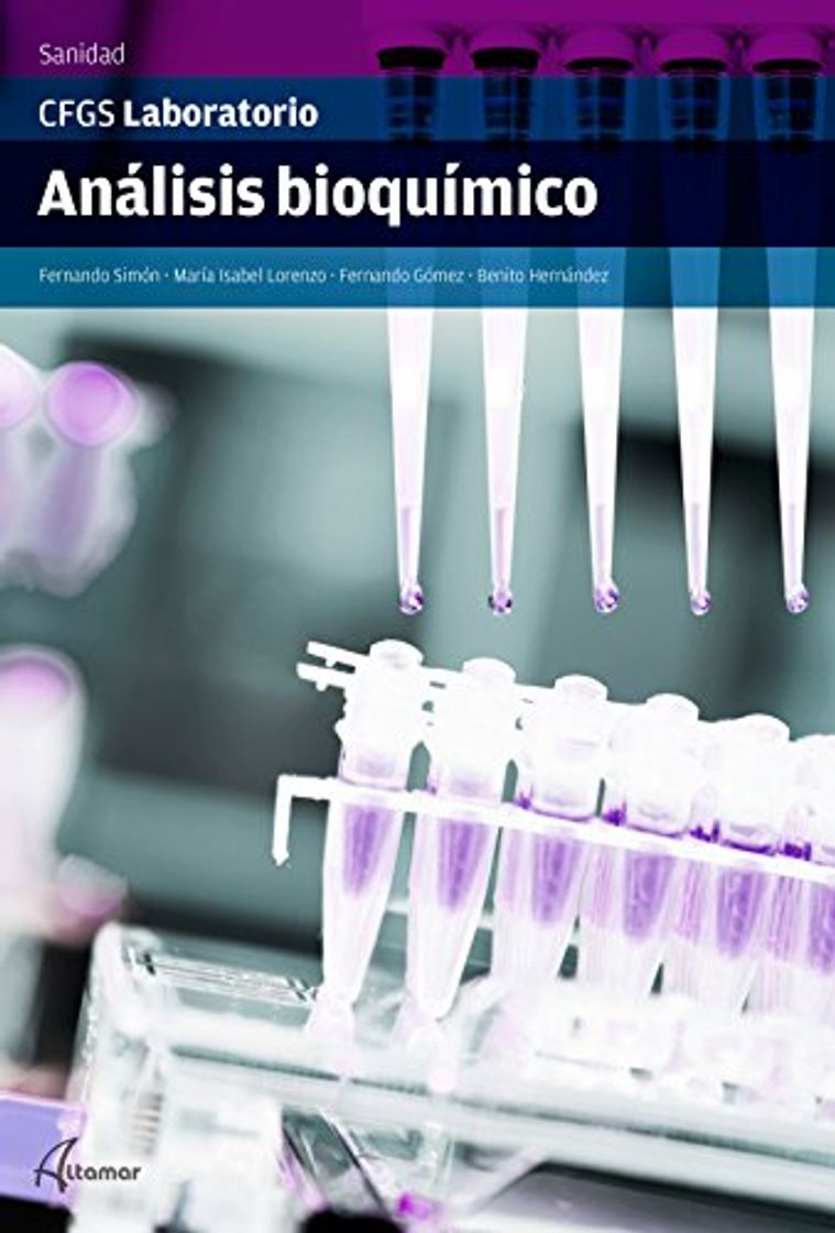 Libro Análisis Bioquímico