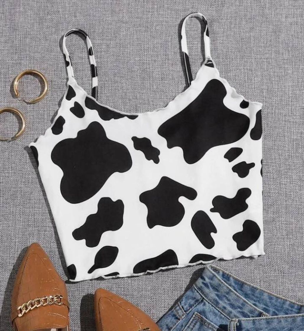 Fashion estampa de vaquinha 🐄