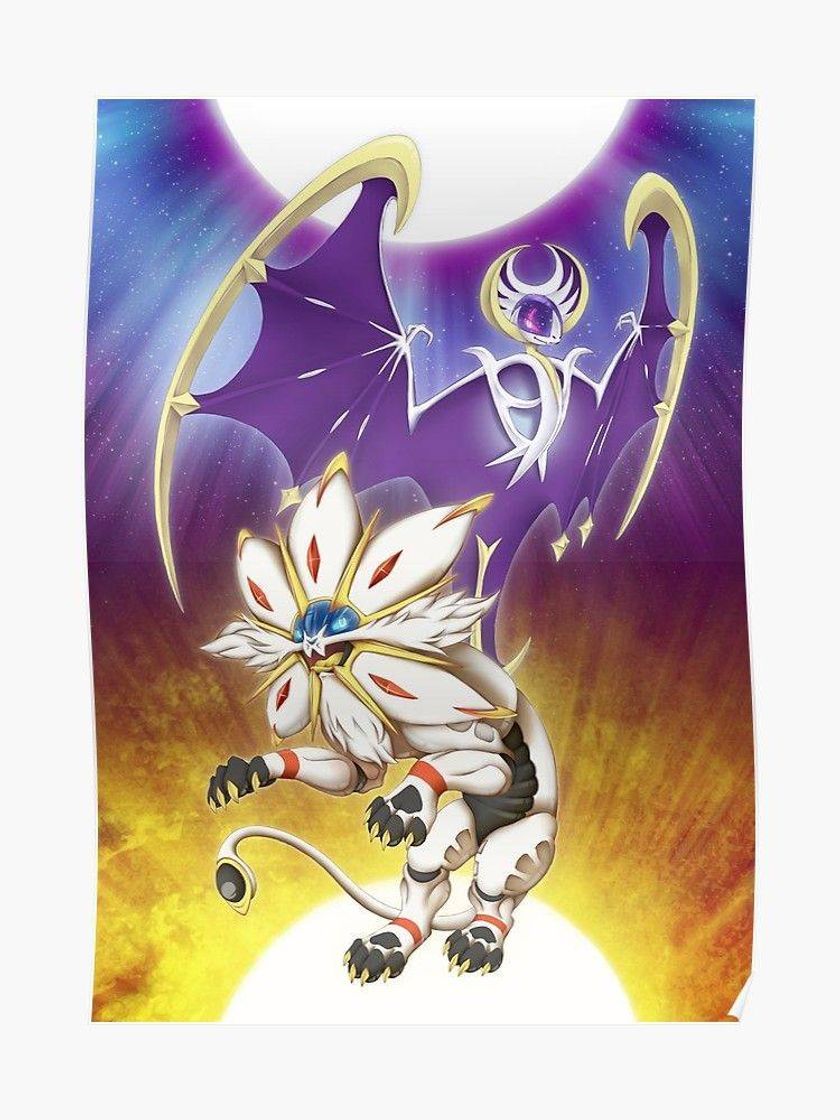 Solgaleo e Lunala