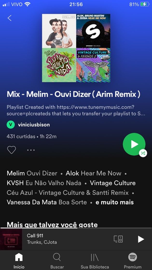 Canción Playlist Good Vibes do spotify, perfeita pra relaxar 💖😍