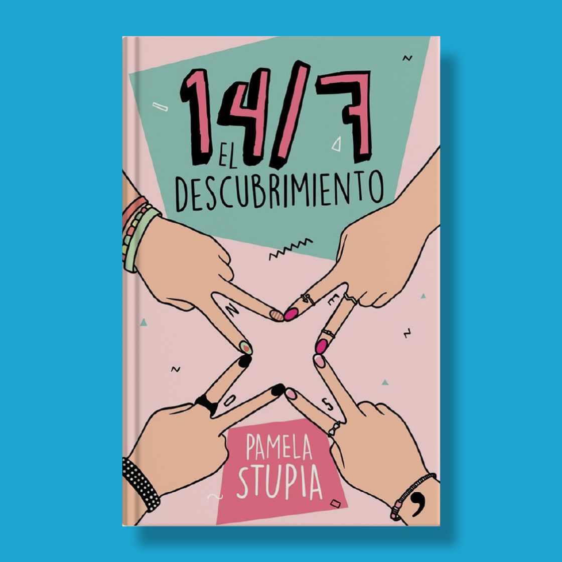 Libro 14/7 el descubrimiento 