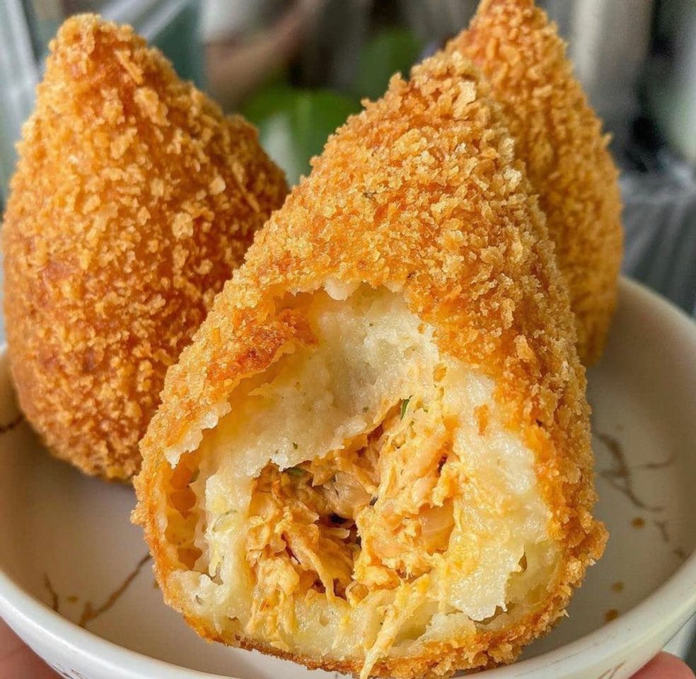 Fashion Coxinha de frango 🤤