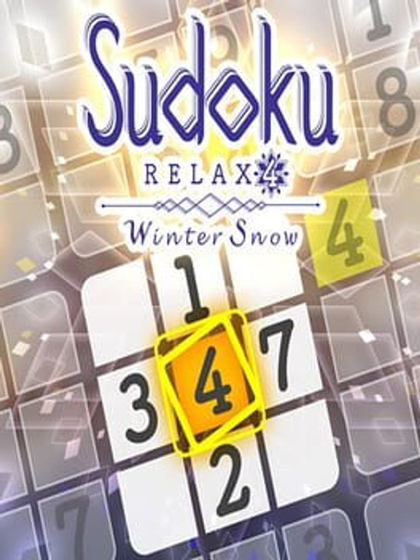 Videojuegos Sudoku Relax 4 Winter Snow