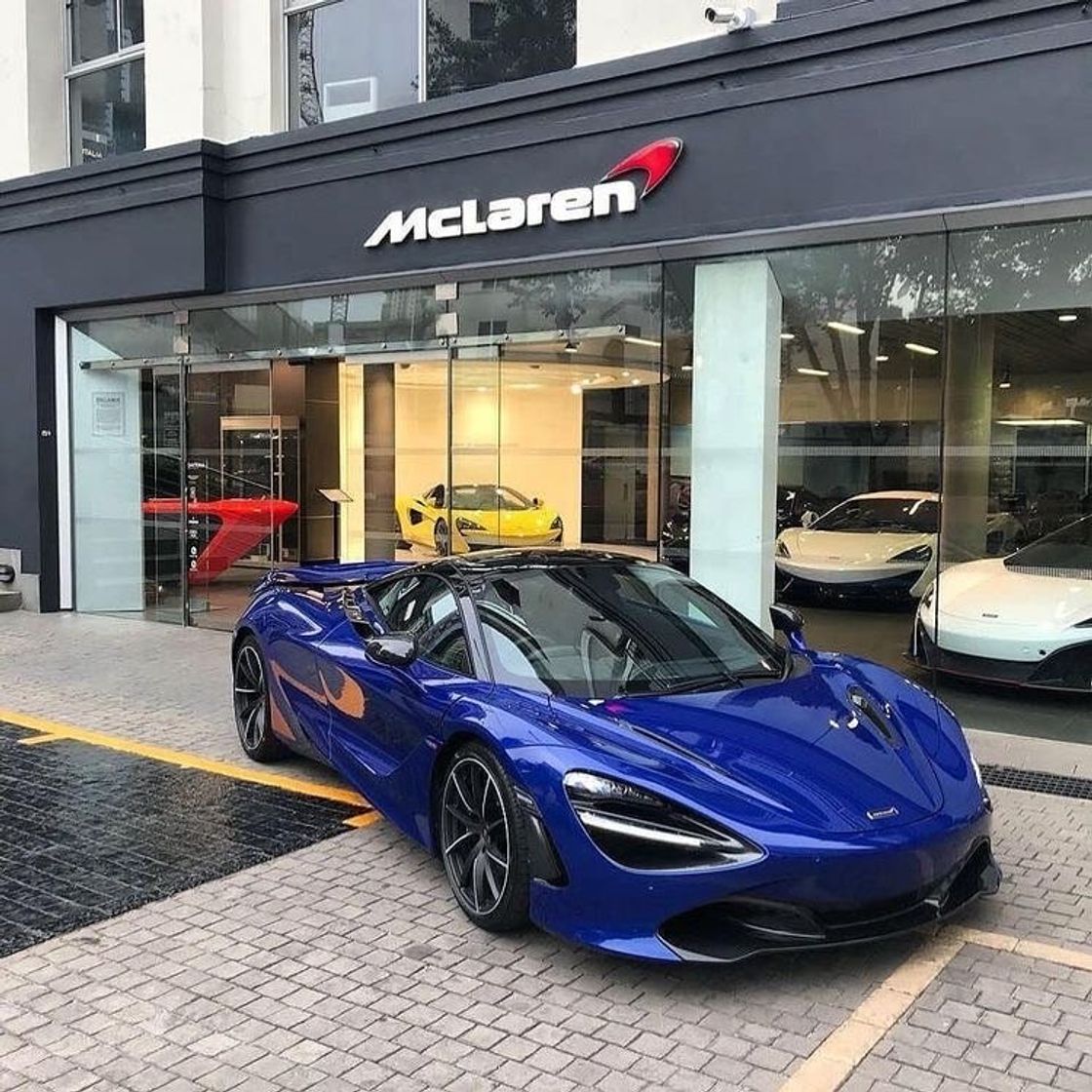 Moda McLaren 720s