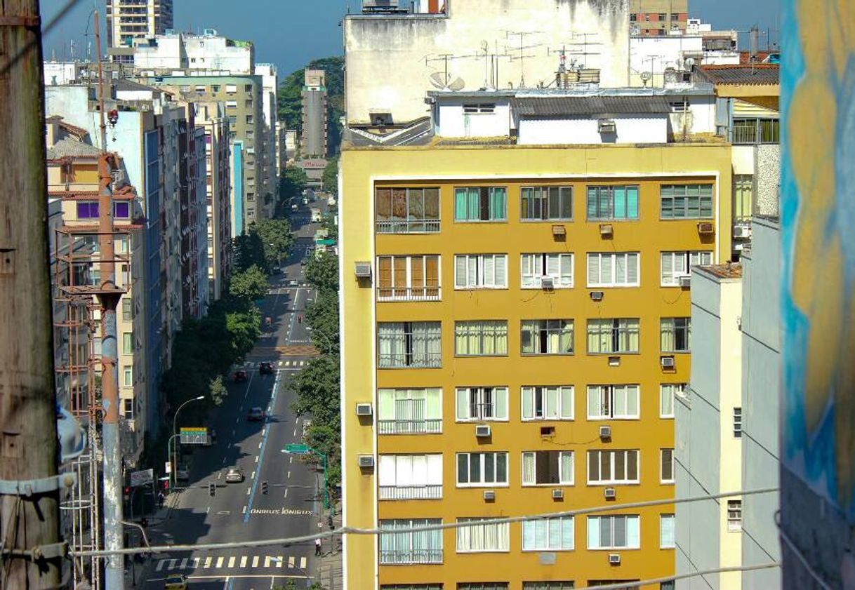 Moda Copacabana por outro ângulo. 