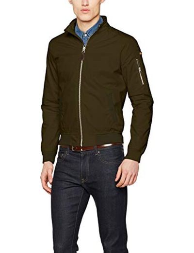 Schott NYC Kenny Chaqueta, Verde