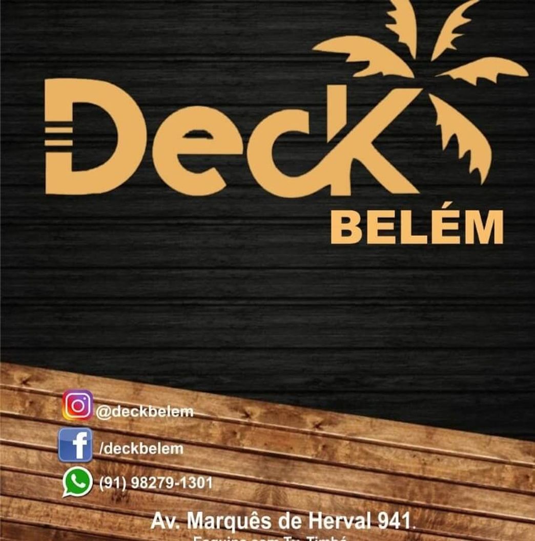 Restaurants Deck Belém