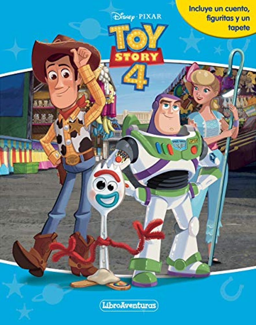 Libros Toy Story 4. Libroaventuras