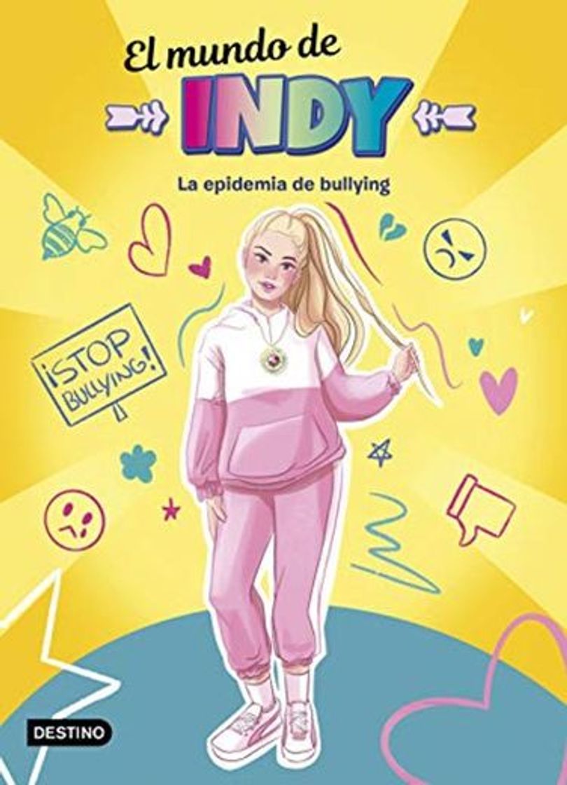 Book El Mundo de Indy. La epidemia de bullying