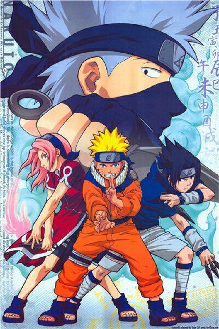 Amantes do time 7 de naruto
