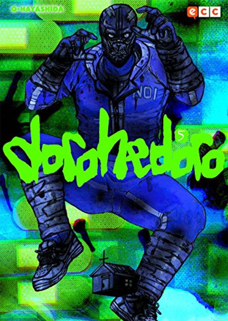 Book Dorohedoro núm