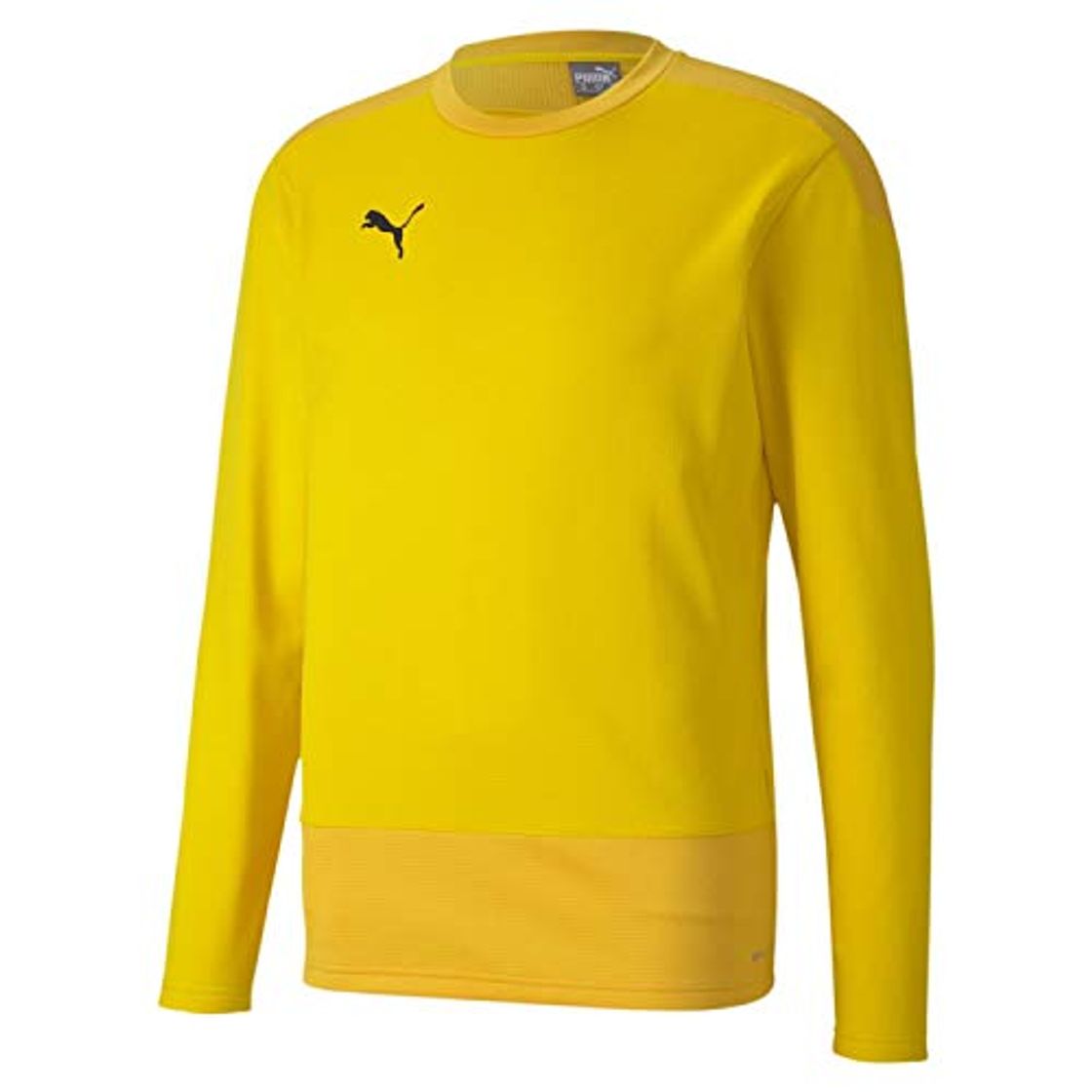 Fashion PUMA Teamgoal 23 Training Sweat Sudadera, Hombre, Cyber Yellow