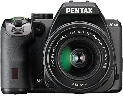 Pentax K-S2+18-50WR - Cámara fotográfica digital
