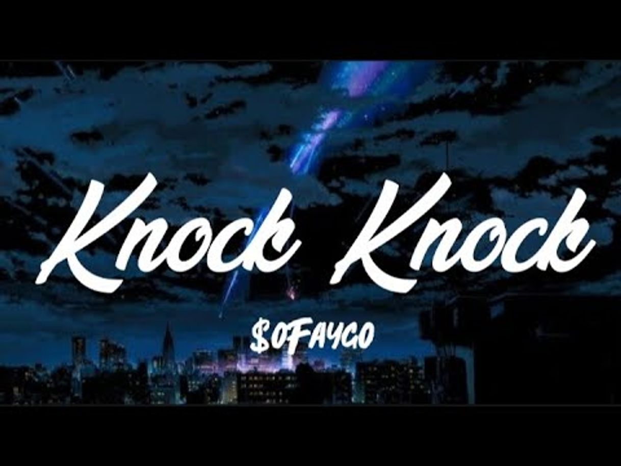 Canción Knock Knock