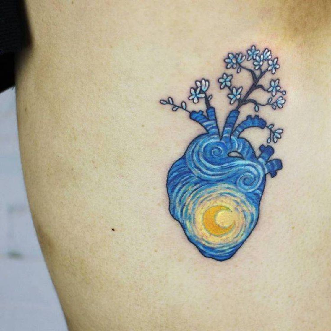 Fashion Tattoo Van Gogh