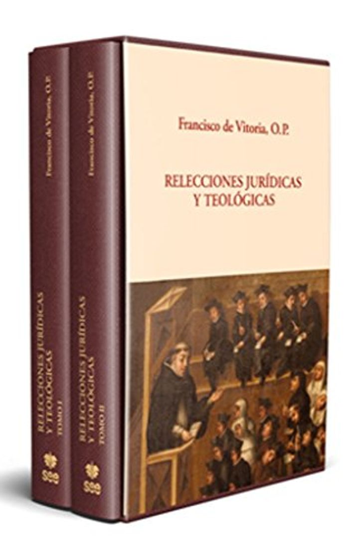 Book Relecciones jurídicas y teológicas