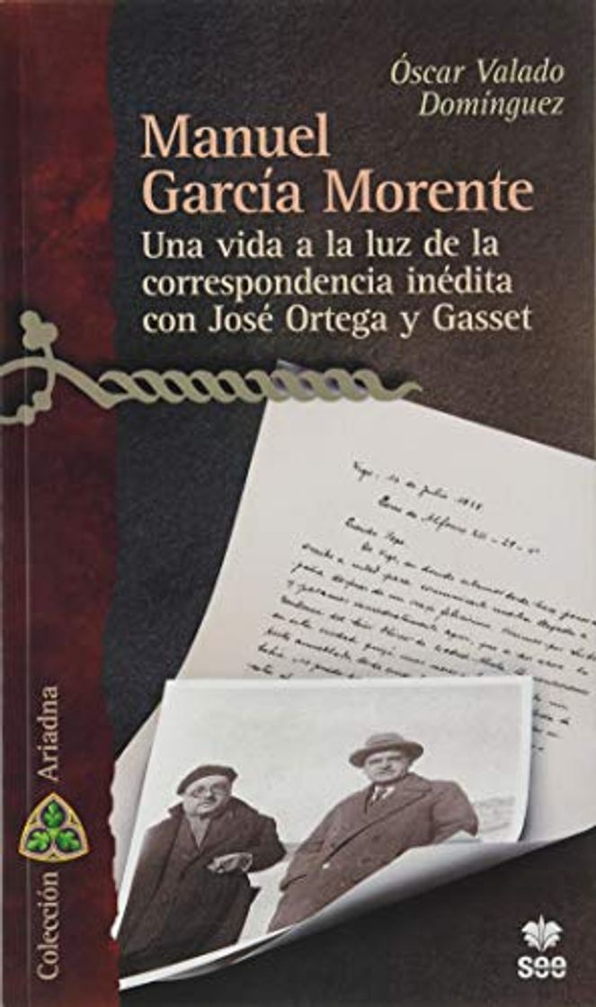 Book Manuel García Morente
