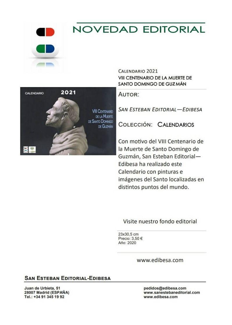 Book Santo Domingo De Guzman. Escritos De sus