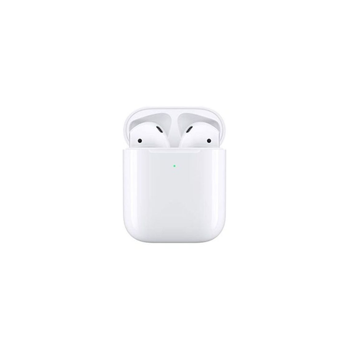 Social Apple AirPods con estuche de carga inalámbrica