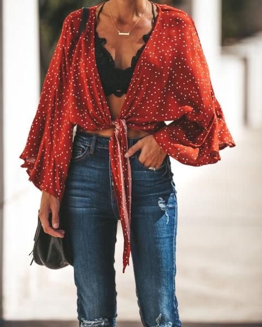 Moda Look boho 