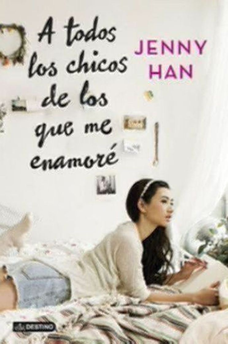 Book A todos los chicos de los que me enamoré