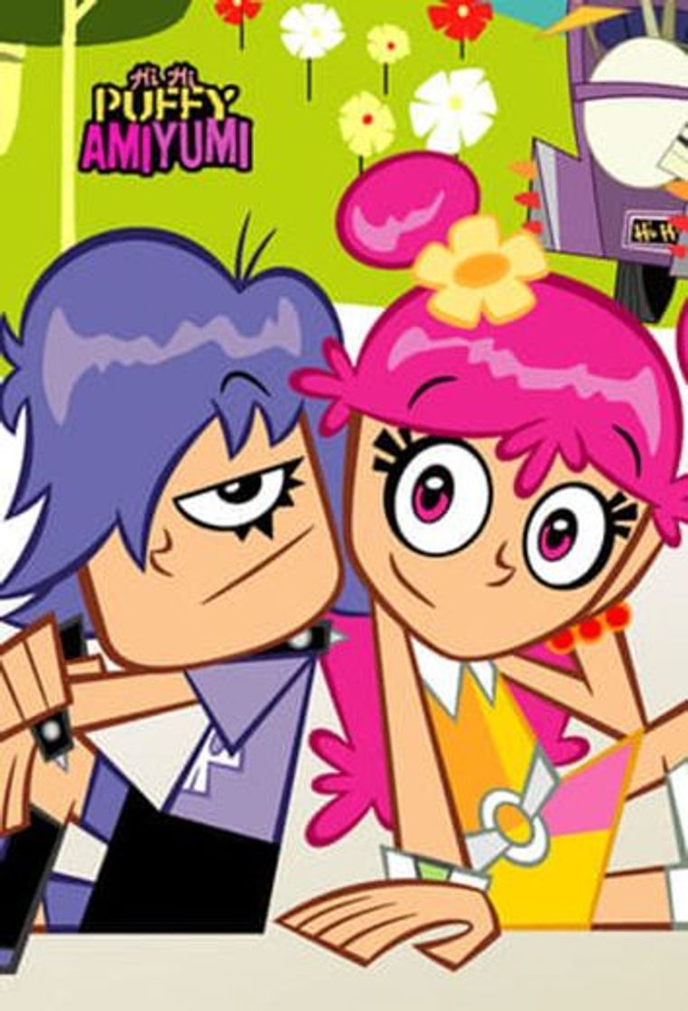 Serie Hi Hi Puffy AmiYumi