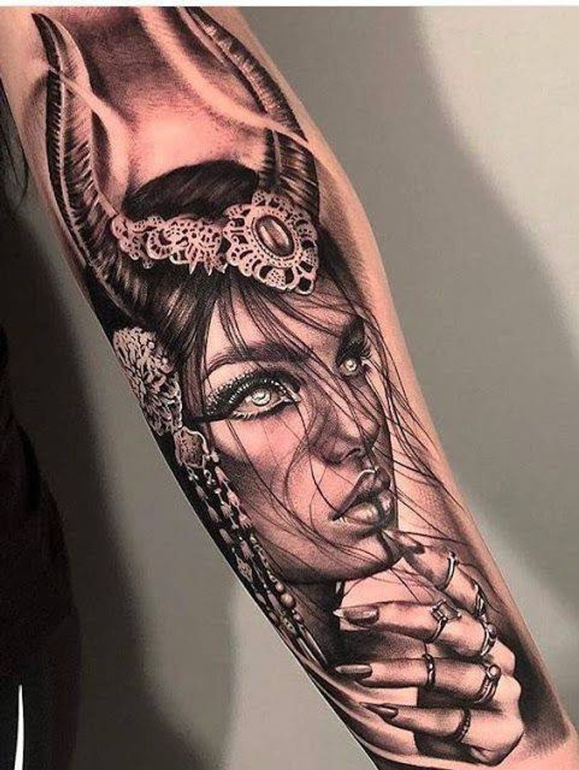 Fashion Tatto Feminina Antebraço