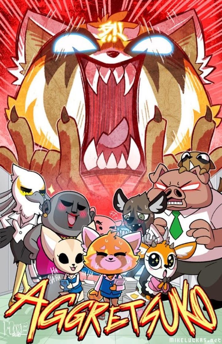 Serie Aggretsuko