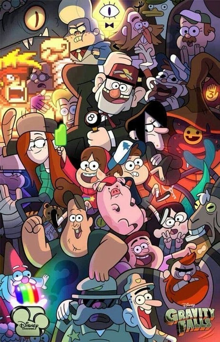 Serie Gravity Falls