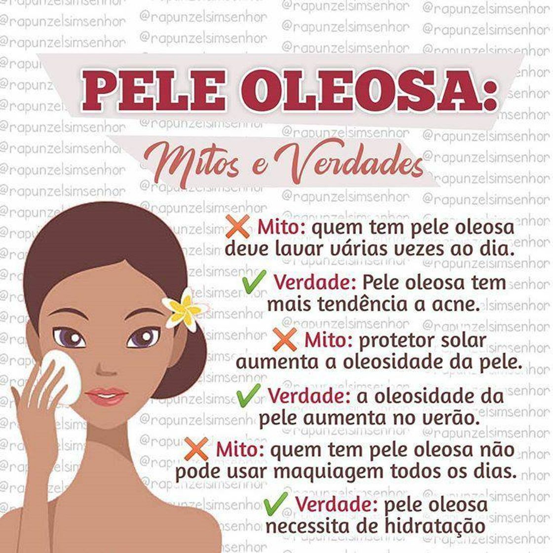 Fashion Mitos e Verdades (pele oleosa)