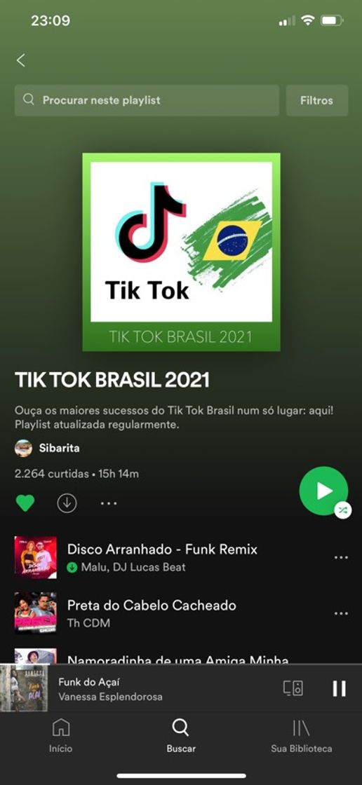 Canción As músicas mais virais do tik tok 2021 BR 🇧🇷 