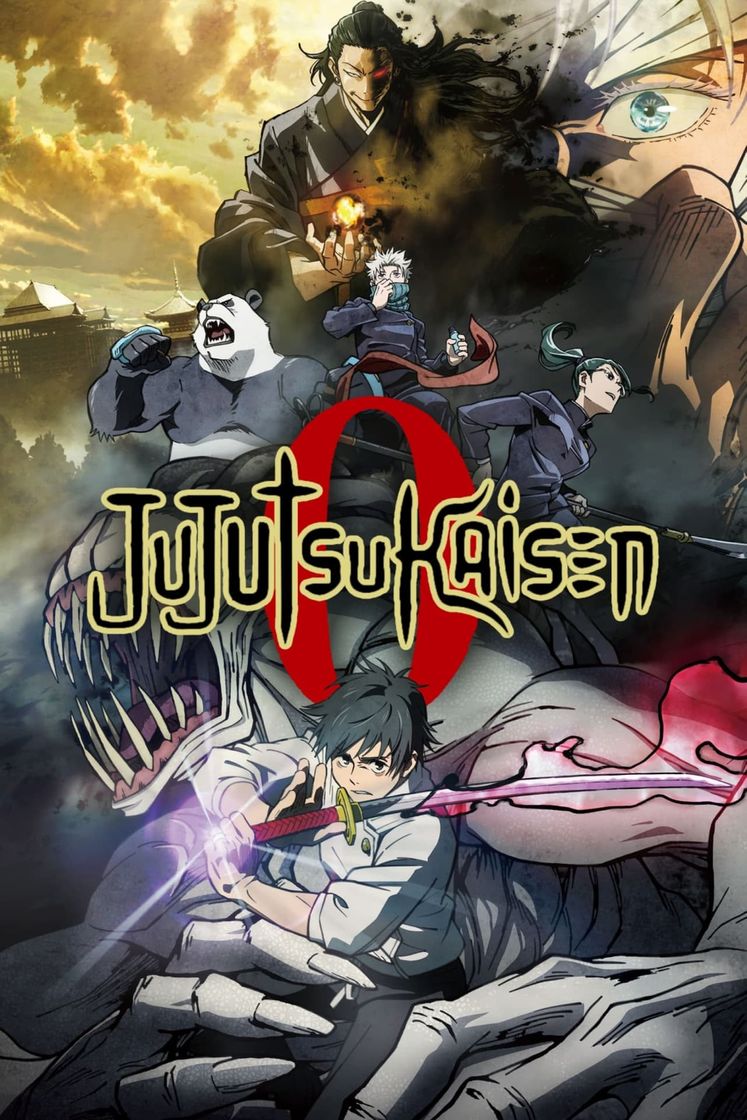 Película Jujutsu Kaisen 0