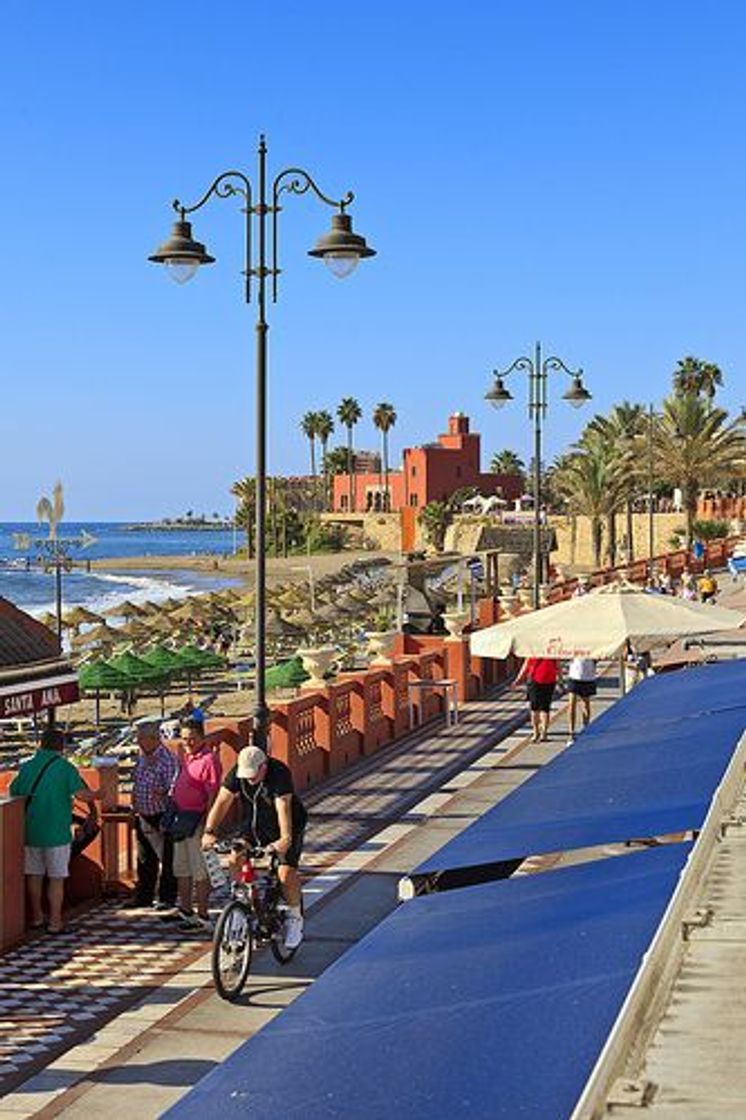 Place Benalmádena, Málaga, España