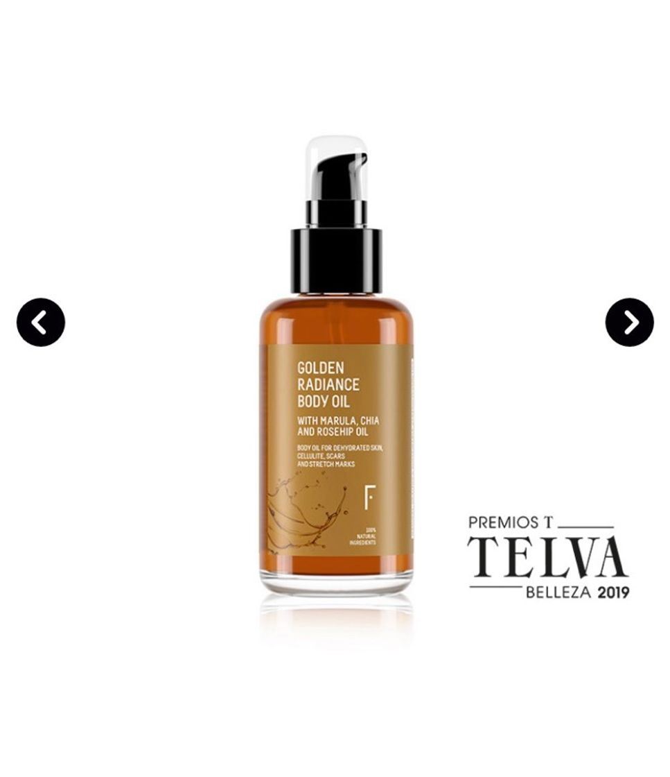 Social Aceite Corporal Natural | Golden Radiance | Freshly Cosmetics