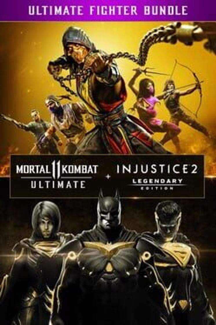 Videojuegos Mortal Kombat 11: Ultimate + Injustice 2 Legendary Edition Bundle