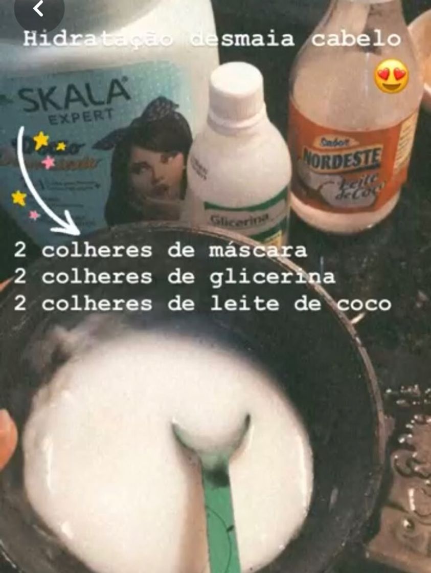 Product Para o cabelo 