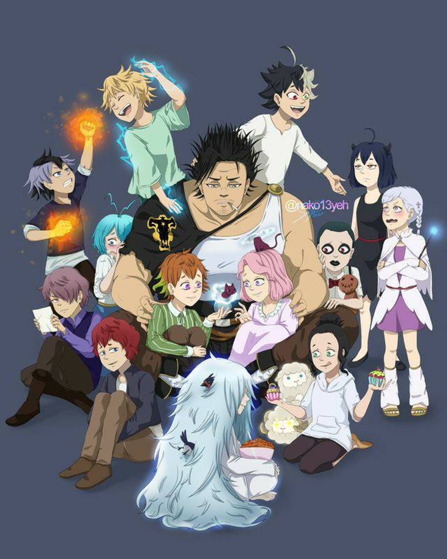 Serie Anime: Black clover