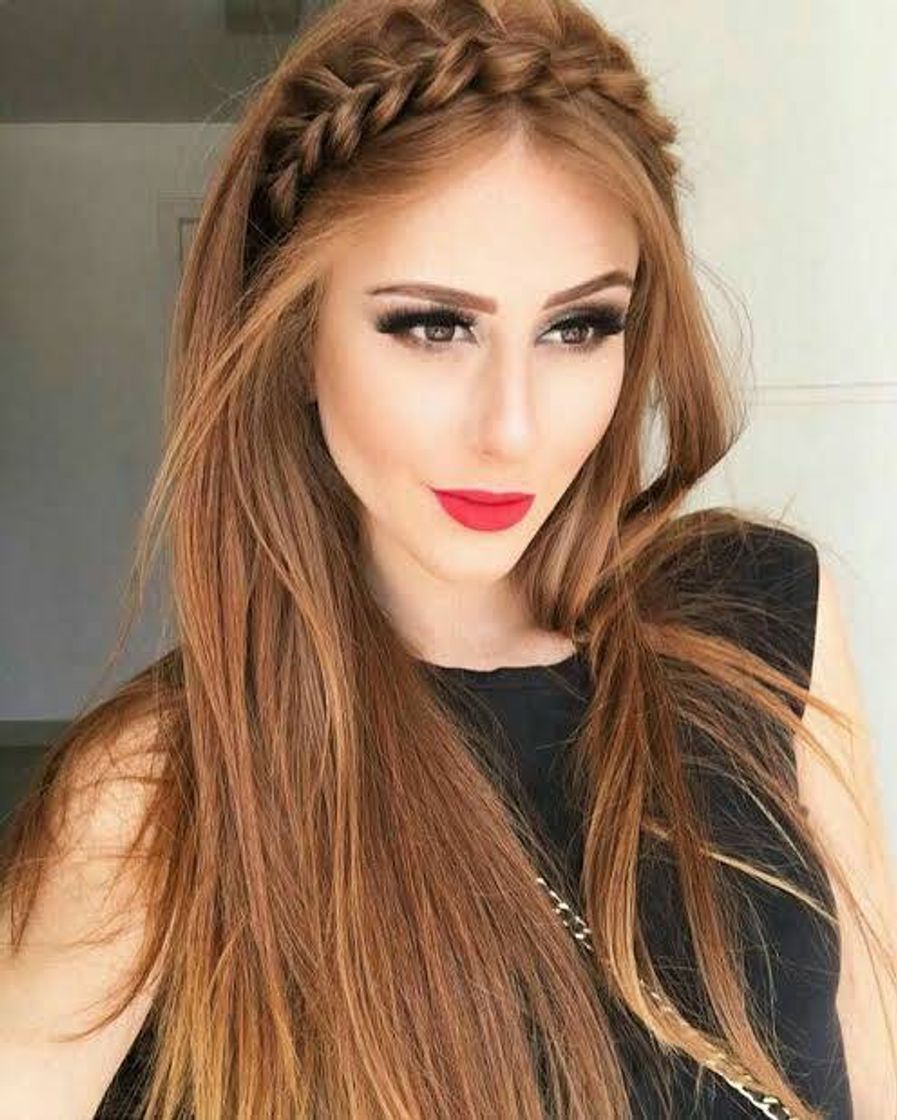 Moda Ameiiiiii esse penteado da Mari🧡