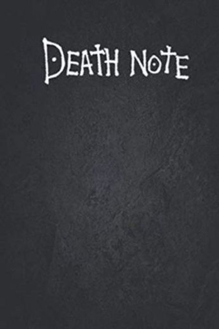 Book Death Note: Kira Note from the anime Death Note