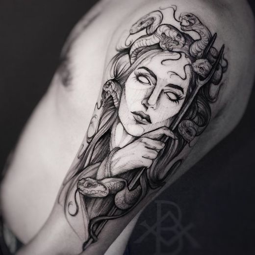 Tattoo Medusa 
